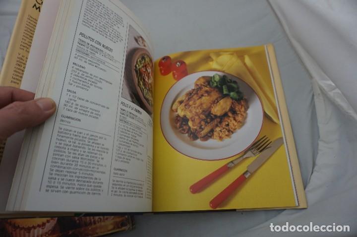 Libros: 14G/ EL GRAN LIBRO DE LA COCINA CON MICROONDAS - JUDITH FERGUSON / EDICIONES TEMAS DE HOY - Foto 4