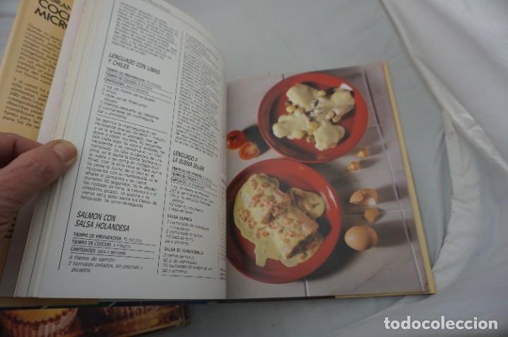 Libros: 14G/ EL GRAN LIBRO DE LA COCINA CON MICROONDAS - JUDITH FERGUSON / EDICIONES TEMAS DE HOY - Foto 5