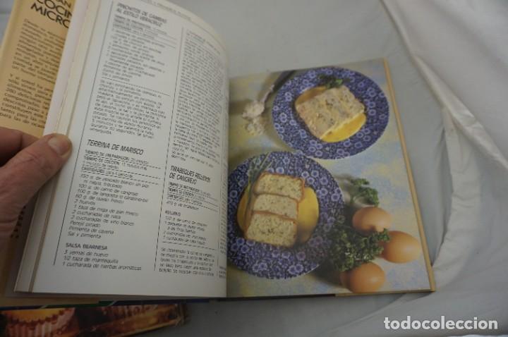 Libros: 14G/ EL GRAN LIBRO DE LA COCINA CON MICROONDAS - JUDITH FERGUSON / EDICIONES TEMAS DE HOY - Foto 6