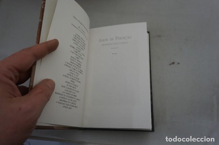 Libros: AR16C/ AMOR DE PERDI&Ccedil;AO - CAMILO CASTELO BRANCO - Foto 3