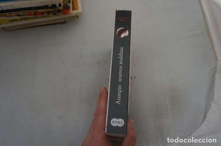 Libros: AR16C/ AUNQUE SEAMOS MALDITAS - EUGENIA RICO / SUMA EDITOR - Foto 2