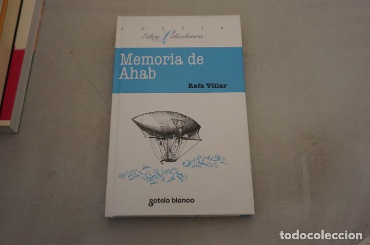 Libros: AR16C/ MEMORIA DE AHAB - RAFA VILLAR / GOTELO BLANCO EDITOR - Foto 1