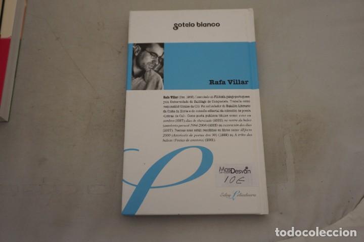 Libros: AR16C/ MEMORIA DE AHAB - RAFA VILLAR / GOTELO BLANCO EDITOR - Foto 5