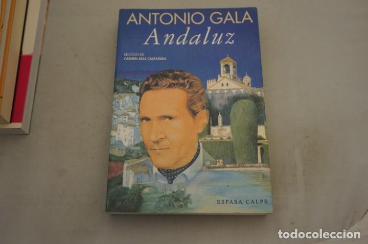 Libros: AR16C/ ANDALUZ - ANTONIO GALA /ESPASA CALPE EDITOR - Foto 1