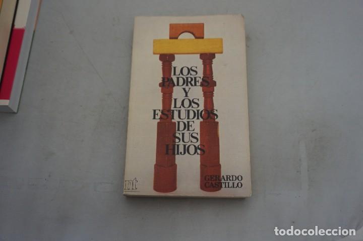 Libros: AR16C/ LOS PADRES Y LOS ESTUDIOS DE SUS HIJOS - GERARDO CASTILLO / EUNSA EDITOR - Foto 1