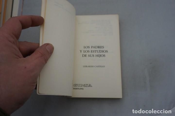 Libros: AR16C/ LOS PADRES Y LOS ESTUDIOS DE SUS HIJOS - GERARDO CASTILLO / EUNSA EDITOR - Foto 3