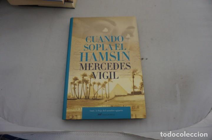 Libros: AR5BC/ CUANDO SOPLA EL HAMSIN - MERCEDES VIGIL / MR EDITOR - Foto 1