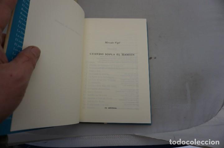 Libros: AR5BC/ CUANDO SOPLA EL HAMSIN - MERCEDES VIGIL / MR EDITOR - Foto 3