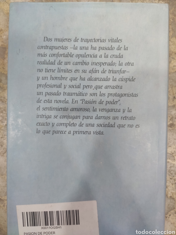 Libros: Pasi&oacute;n de Poder. Judith Michael - Foto 2