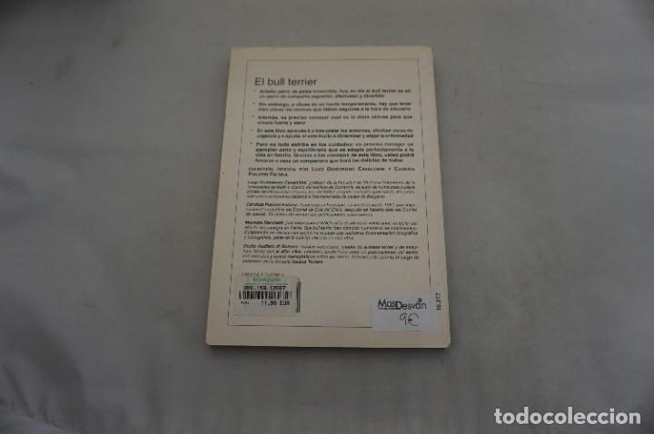 Libros: AR14AB/ EL BULL TERRIER - MAURICIO MARCHETTI / EDITORIAL DE VECCHI - Foto 6