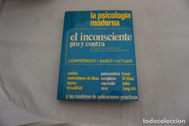 Libros: AR14AB/ EL INCONSCIENTE PRO Y CONTRA - ANDRE AKOUN / EDICIONES MENSAJERO - Foto 1