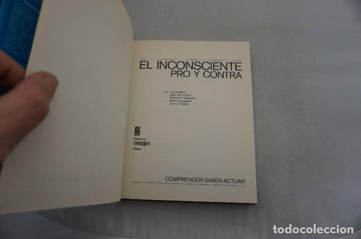 Libros: AR14AB/ EL INCONSCIENTE PRO Y CONTRA - ANDRE AKOUN / EDICIONES MENSAJERO - Foto 3