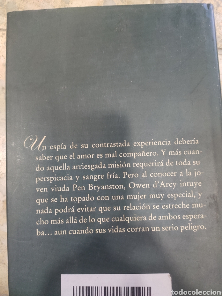 Libros: Besar a un Esp&iacute;a. Jane Feather - Foto 2