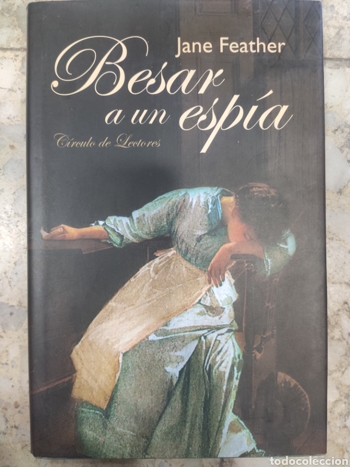 Libros: Besar a un Esp&iacute;a. Jane Feather - Foto 1