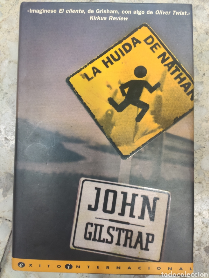 Libros: La Huida de Nathan. John Gilstrap. TAPAS DURAS - Foto 1