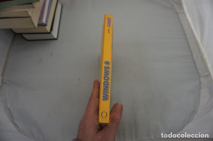 Libros: AR14AB/ windows 8 para torpes - VICENTE TRIGO ARANDA / OBERON PRACTICO - Foto 2