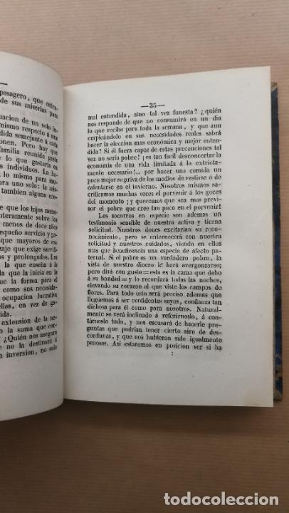 Libros: EL VISITADOR DEL POBRE. - &rdquo;DE GERANDO, Mr.&rdquo; - Foto 5