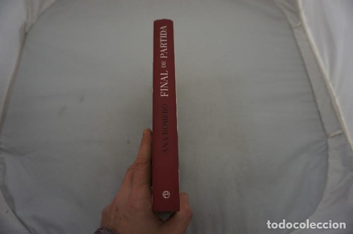 Libros: AR14AB/ FINAL DE PARTIDA - ANA ROMERO / LA ESFERA DE LOS LIBROS - Foto 2