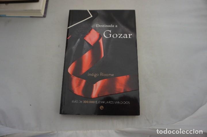 Libros: AR14AB/ DESTINADA A GOZAR - INDIGO BLOOME / LA ESFERA DE LOS LIBROS - Foto 1