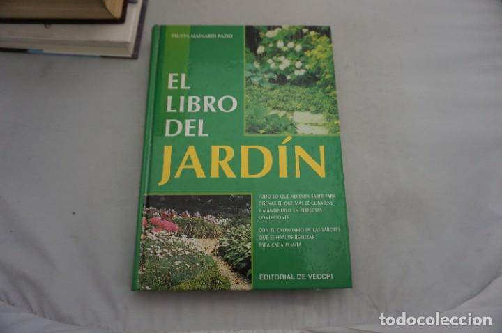 Libros: AR14AB/ EL LIBRO DEL JARDIN - FAUSTA MAINARDI FAZIO / EDITORIAL DE VECCHI - Foto 1