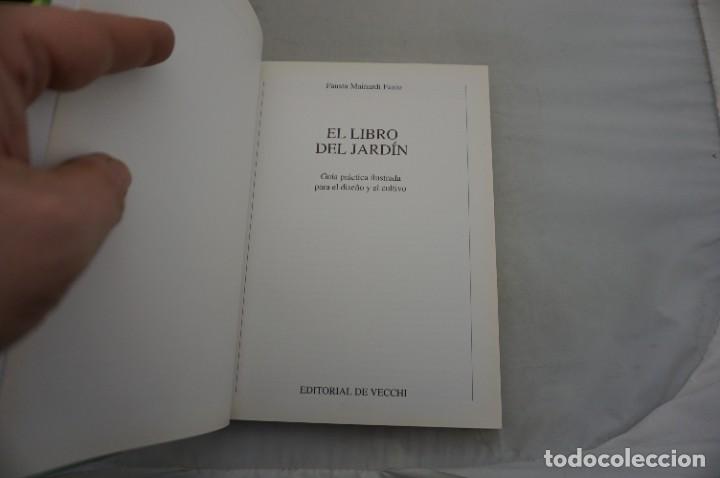 Libros: AR14AB/ EL LIBRO DEL JARDIN - FAUSTA MAINARDI FAZIO / EDITORIAL DE VECCHI - Foto 3