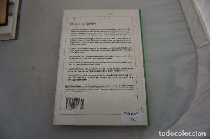 Libros: AR14AB/ EL LIBRO DEL JARDIN - FAUSTA MAINARDI FAZIO / EDITORIAL DE VECCHI - Foto 6