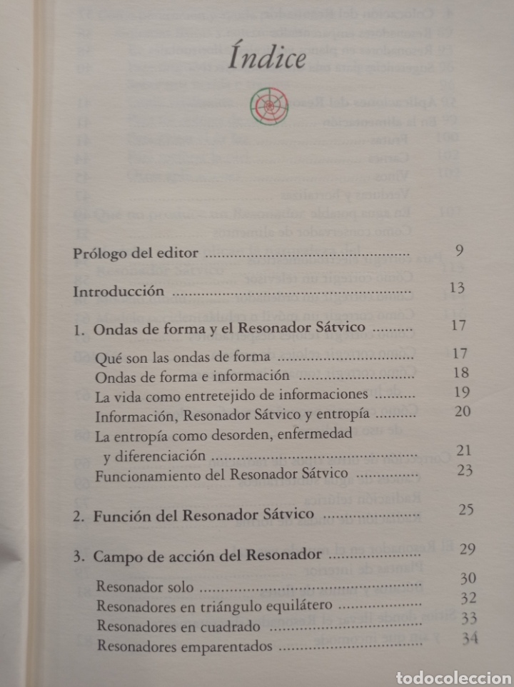 Libros: El libro del resonador. Satvico. Sesha. - Foto 4