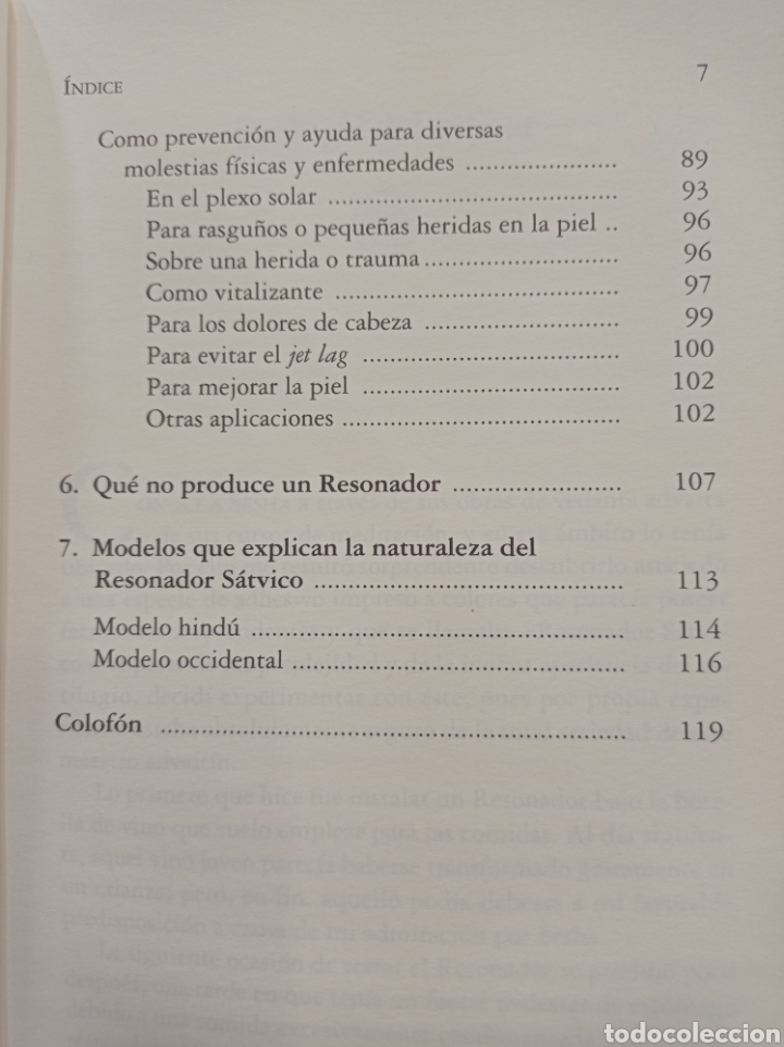 Libros: El libro del resonador. Satvico. Sesha. - Foto 6
