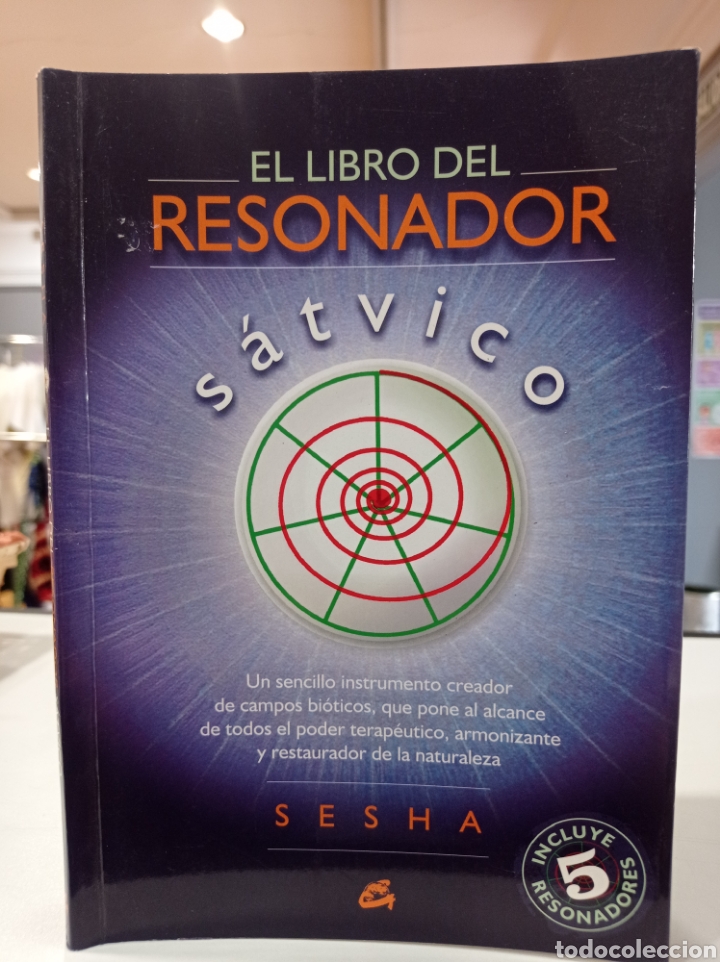 Libros: El libro del resonador. Satvico. Sesha. - Foto 1