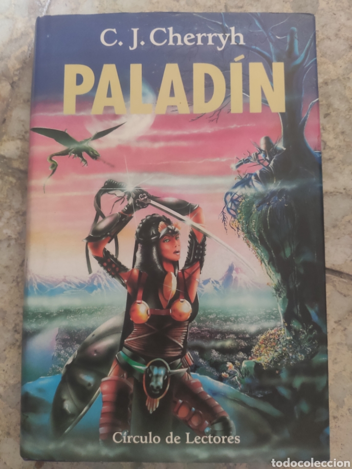 Libros: Palad&iacute;n. C. J. Cherryh - Foto 1