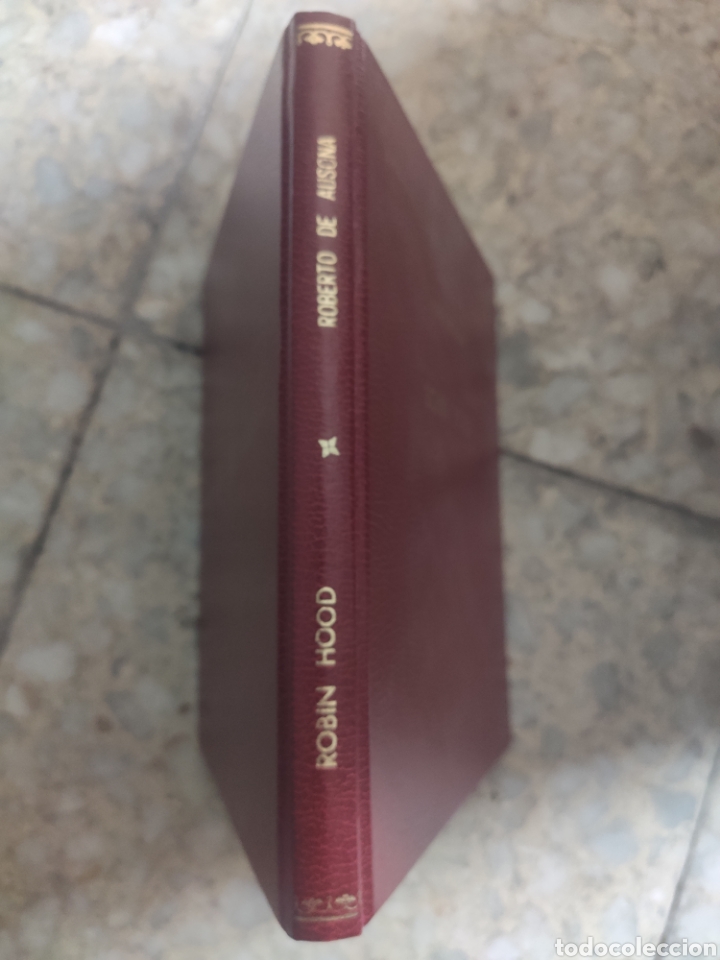 Libros: Robin Hood. Roberto de Ausona 1973 - Foto 2