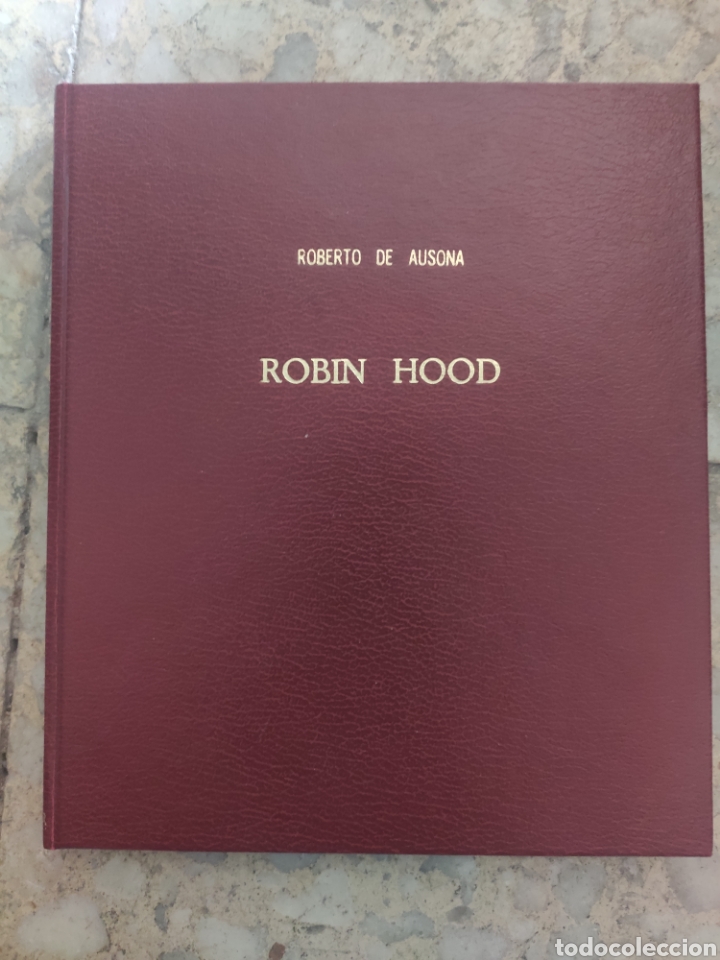 Libros: Robin Hood. Roberto de Ausona 1973 - Foto 1