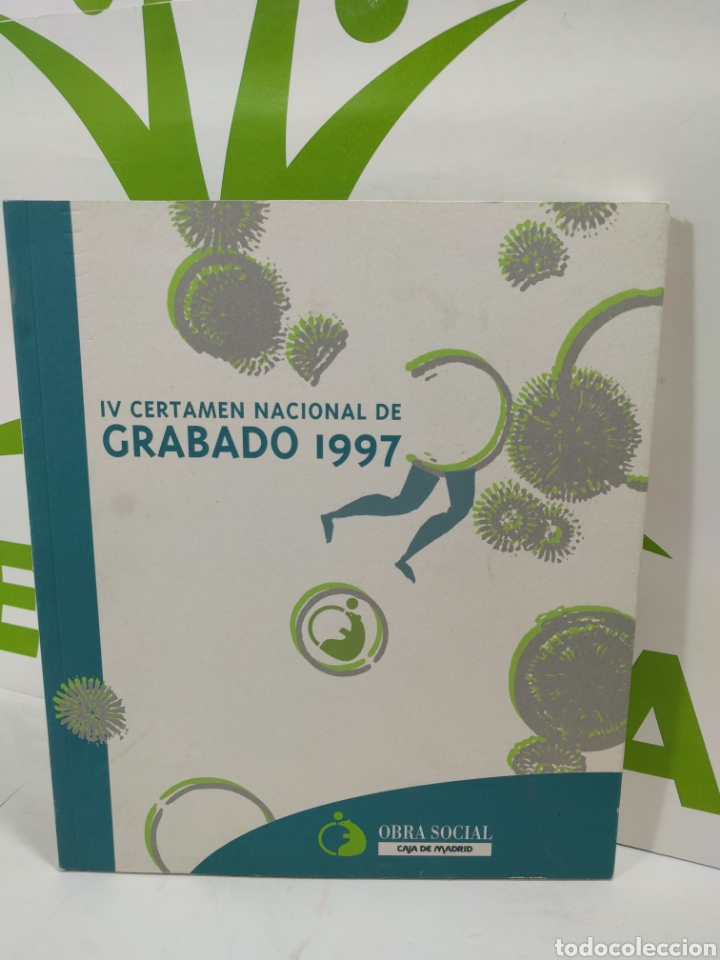 B&uuml;cher: IV certamen nacional de grabado 1997. Obra social caja Madrid.