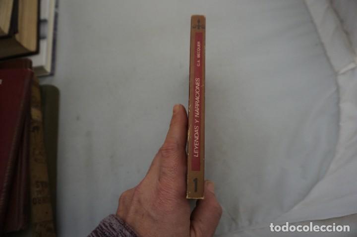 Libros: AR14AB/ LEYENDAS - GUSTAVO A DOLFO BECQUER / EDITORIAL LIBRA - Foto 2