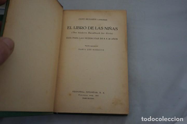 Libros: AR14AB/ EL LIBRO DE LAS NI&Ntilde;AS - OLIVE RICHARDS LANDERS / EDITORIAL JUVENTUD - Foto 3
