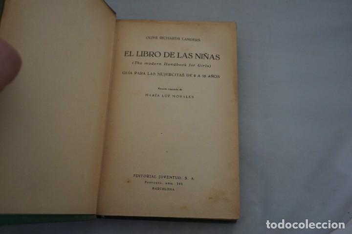 Libros: AR14AB/ EL LIBRO DE LAS NI&Ntilde;AS - OLIVE RICHARDS LANDERS / EDITORIAL JUVENTUD - Foto 4