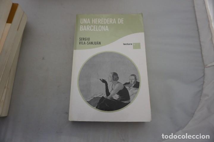 Libros: AR14AB/ UNA HEREDERA DE BARCELONA - SERGIO VILA-SANJUAN / LECTURA+ LETRA GRANDE