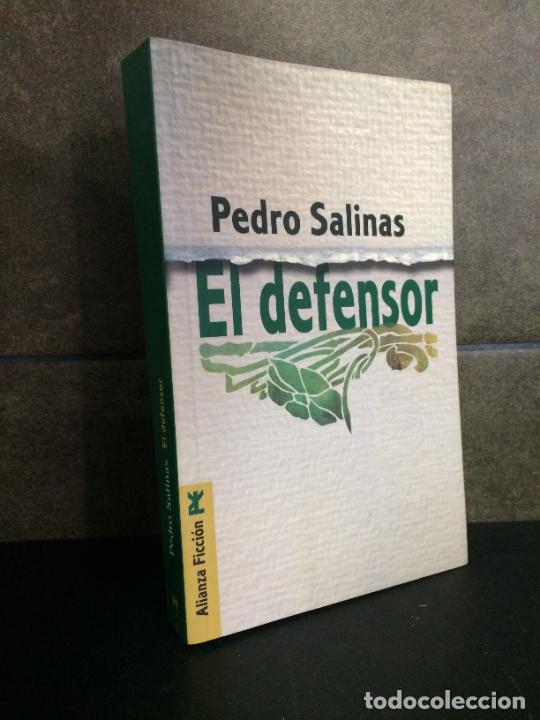Libros: El defensor (Alianza Ficcion). Pedro Salinas. - Foto 1