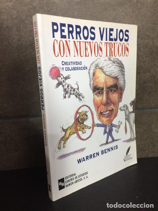 books: Warren Bennis. Perros viejos con nuevos trucos: Creatividad y colaboraci&oacute;n (Management-Gu&iacute;as) (Spani