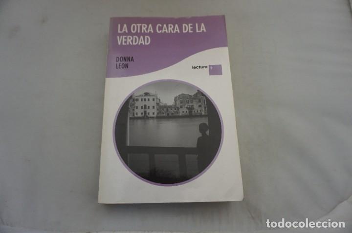 Libros: AR14AB/ LA OTRA CARA DE LA VERDAD - SONNA LEON / LECTURA+ LETRA GRANDE