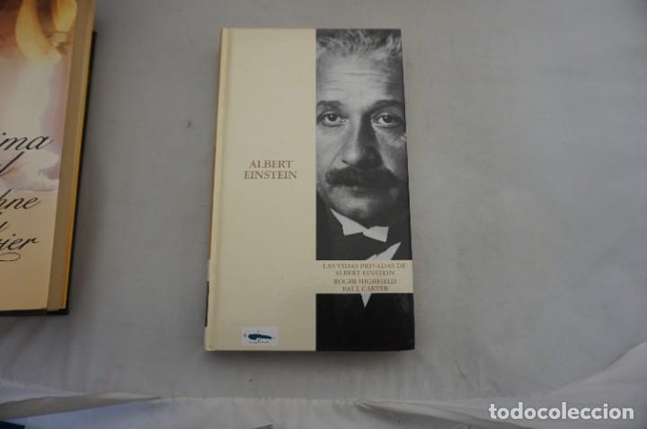 Libros: AR14AB/ LA VIDAS PRIVADAS DE ALBERT EINSTEIN - ROGER HIGHFIELD - Foto 1