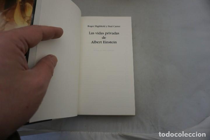 Libros: AR14AB/ LA VIDAS PRIVADAS DE ALBERT EINSTEIN - ROGER HIGHFIELD - Foto 3