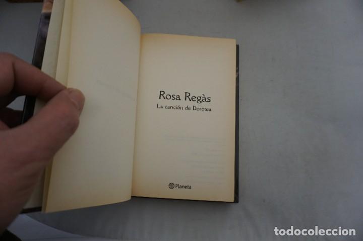 Libros: AR14AB/ ROSA REGAS - LA CANCION DE DOROTEA / PLANETA EDITORIAL - Foto 3