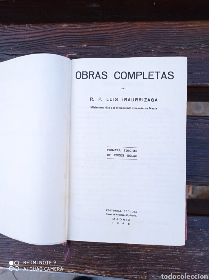 Libros: Obras completas. Melod&iacute;as. Luis Iraurrizaga. - Foto 3