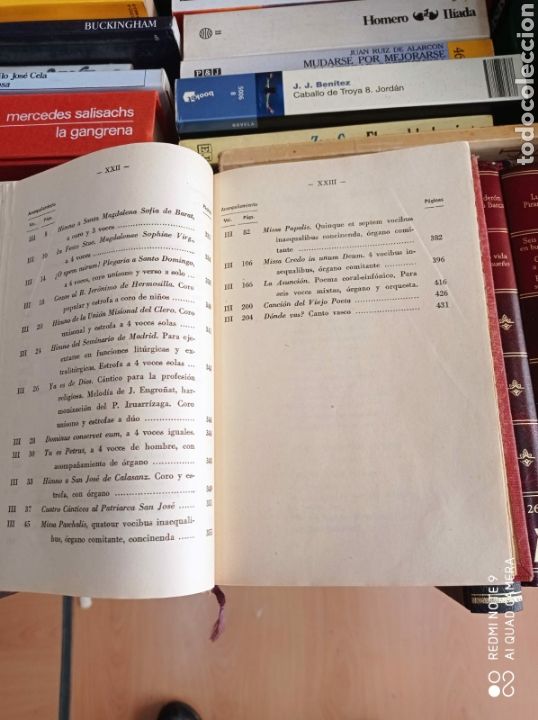 Libros: Obras completas. Melod&iacute;as. Luis Iraurrizaga. - Foto 10
