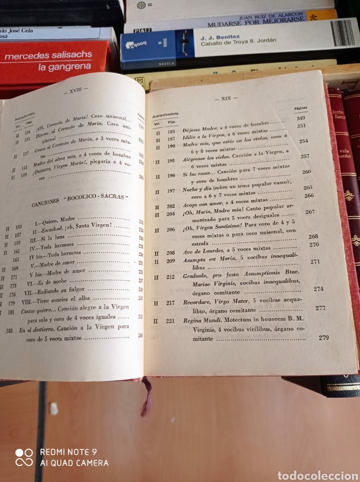 Libros: Obras completas. Melod&iacute;as. Luis Iraurrizaga. - Foto 12