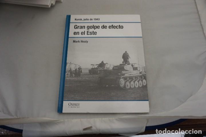 Libros: AR14F/ GRAN GOLPE DE EFECTO EN EL ESTE - KURSK JULIO 1943 / OSPREY PUBLISHING - Foto 1