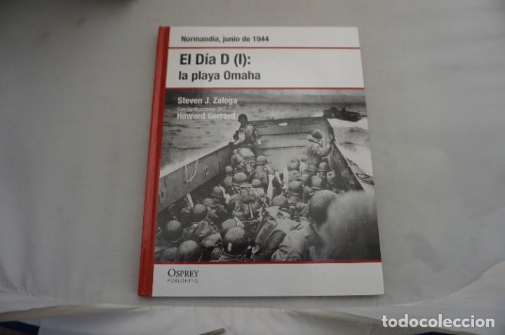 Libros: AR14F/ EL DIA D (I) - NORMANDIA JUNIO 1944 / OSPREY PUBLISHING - Foto 1