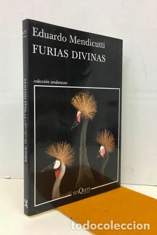 Libros: Furias divinas - Mendicutti, Eduardo - Foto 1