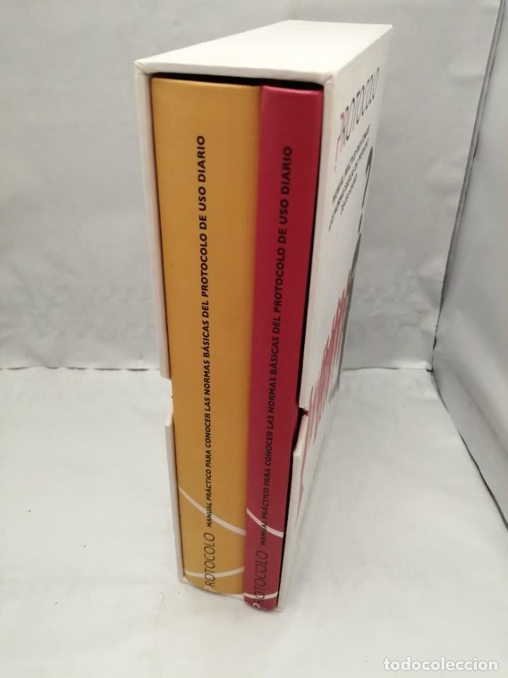 Libros: PROTOCOLO: MANUAL PR&Aacute;CTICO (2 TOMOS: LIBRO + AP&Eacute;NDICES, OBRA COMPLETA EN ESTUCHE) - Foto 4